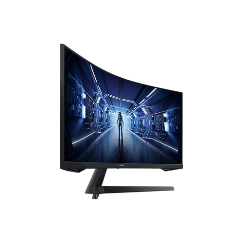 Монитор Samsung 34" Odyssey G5 C34G55TWWI (LC34G55TWWIXCI) Black (Восстановлено продавцом, 827389) купить в Украине: Киев, Днепр, Харьков, Одесса  | Низкая цена, отзывы, характеристики от TELEMART фото