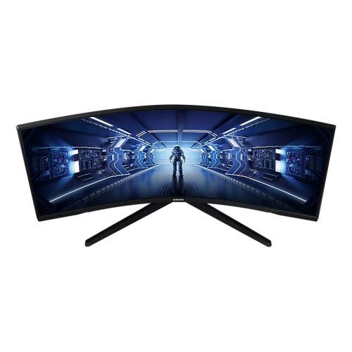 Монитор Samsung 34" Odyssey G5 C34G55TWWI (LC34G55TWWIXCI) Black (Восстановлено продавцом, 827389) купить в Украине: Киев, Днепр, Харьков, Одесса  | Низкая цена, отзывы, характеристики от TELEMART фото