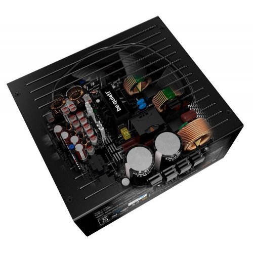 Уценка блок питания Be Quiet! Straight Power 12 850W (BN337) (Вскрытая упаковка, 827405) купить в Украине: Киев, Днепр, Харьков, Одесса  | Проверка совместимости, низкая цена, отзывы, характеристики от TELEMART фото