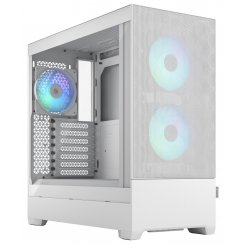 Уцінка корпус Fractal Design Pop Air RGB Tempered Glass без БЖ (FD-C-POR1A-01) White (Розкрита упаковка, 827413)