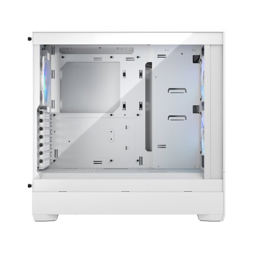 Уцінка корпус Fractal Design Pop Air RGB Tempered Glass без БЖ (FD-C-POR1A-01) White (Розкрита упаковка, 827413) купити в Україні: Київ, Львів, Хмельницький, Тернопіль, Івано-Франківськ | Перевірка сумісності, низька ціна, відгуки, характеристики від TELEMART фото