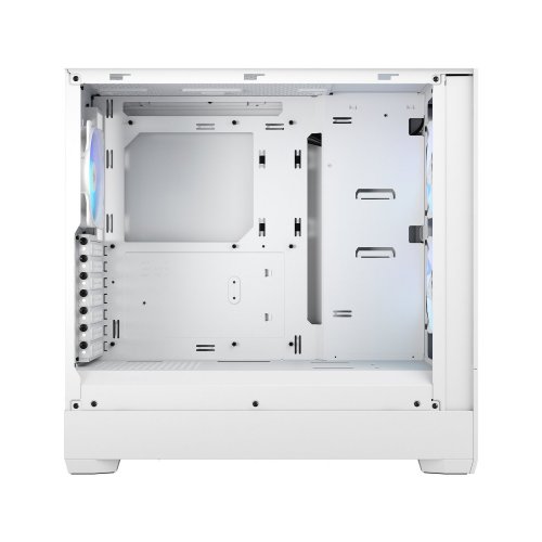 Уцінка корпус Fractal Design Pop Air RGB Tempered Glass без БЖ (FD-C-POR1A-01) White (Розкрита упаковка, 827413) купити в Україні: Київ, Львів, Хмельницький, Тернопіль, Івано-Франківськ | Перевірка сумісності, низька ціна, відгуки, характеристики від TELEMART фото