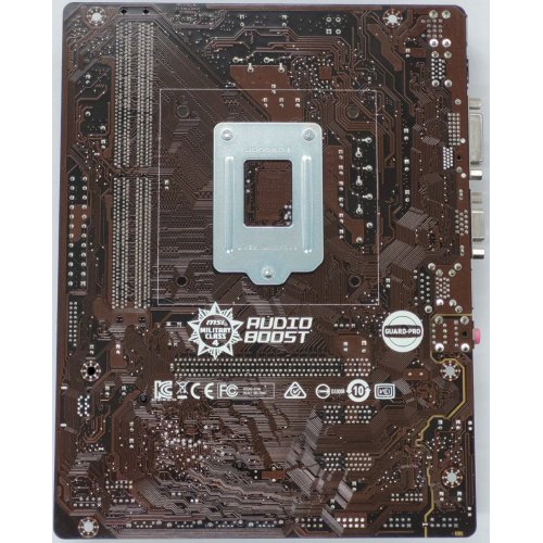 Материнская плата MSI H110M PRO-VD (s1151, Intel H110) (Восстановлено продавцом, 827527) купить в Украине: Киев, Днепр, Харьков, Одесса  | Проверка совместимости, низкая цена, отзывы, характеристики от TELEMART фото