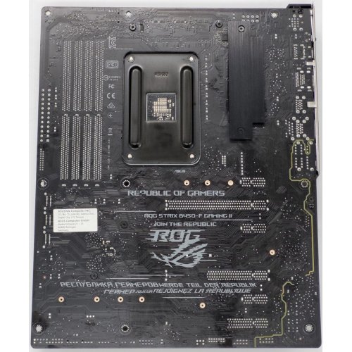 Материнська плата Asus ROG STRIX B450-F GAMING II (sAM4, AMD B450) (Відновлено продавцем, 827532) купити в Україні: Київ, Львів, Хмельницький, Тернопіль, Івано-Франківськ | Перевірка сумісності, низька ціна, відгуки, характеристики від TELEMART фото