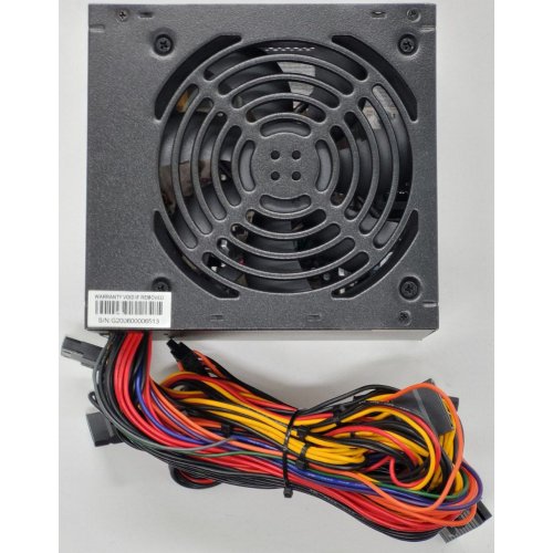 Блок питания QUBE 80+ 600W (QBC-GPS600A12) (Восстановлено продавцом, 827535) купить в Украине: Киев, Днепр, Харьков, Одесса  | Проверка совместимости, низкая цена, отзывы, характеристики от TELEMART фото