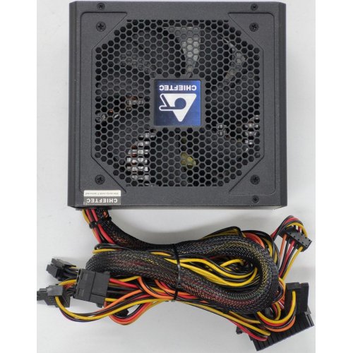 Блок живлення CHIEFTEC Force 650W (CPS-650S) (Відновлено продавцем, 827536) купити в Україні: Київ, Львів, Хмельницький, Тернопіль, Івано-Франківськ | Перевірка сумісності, низька ціна, відгуки, характеристики від TELEMART фото