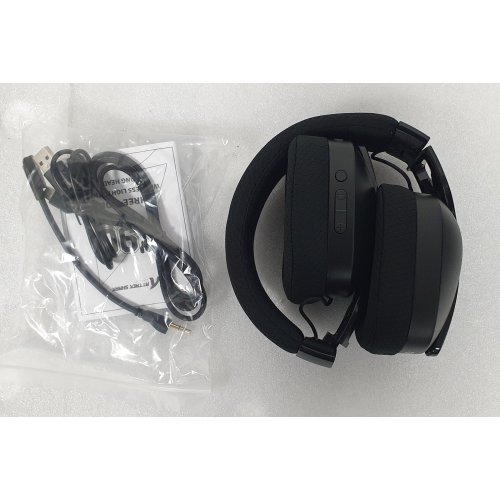 Уцінка навушники Attack Shark L90 Wireless (AS-L90-B) Black (Пошкоджено пакування, 827540) купити в Україні: Київ, Львів, Хмельницький, Тернопіль, Івано-Франківськ | Низька ціна, відгуки, характеристики від TELEMART фото