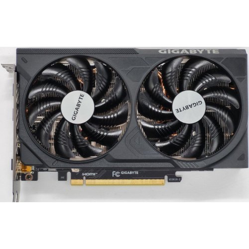 Відеокарта Gigabyte GeForce RTX 4060 Ti WindForce OC 8192MB (GV-N406TWF2OC-8GD) (Відновлено продавцем, 827634) купити в Україні: Київ, Львів, Хмельницький, Тернопіль, Івано-Франківськ | Перевірка сумісності, низька ціна, відгуки, характеристики від TELEMART фото