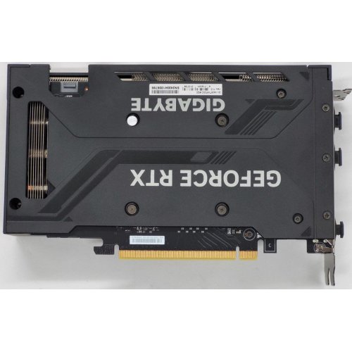 Відеокарта Gigabyte GeForce RTX 4060 Ti WindForce OC 8192MB (GV-N406TWF2OC-8GD) (Відновлено продавцем, 827634) купити в Україні: Київ, Львів, Хмельницький, Тернопіль, Івано-Франківськ | Перевірка сумісності, низька ціна, відгуки, характеристики від TELEMART фото