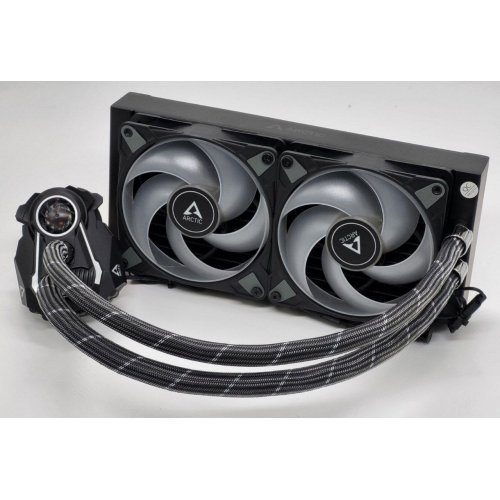 Готова сво Arctic Liquid Freezer II 240 RGB (ACFRE00098A) (Відновлено продавцем, 827636) купити в Україні: Київ, Львів, Хмельницький, Тернопіль, Івано-Франківськ | Перевірка сумісності, низька ціна, відгуки, характеристики від TELEMART фото