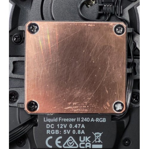 Готова сво Arctic Liquid Freezer II 240 RGB (ACFRE00098A) (Відновлено продавцем, 827636) купити в Україні: Київ, Львів, Хмельницький, Тернопіль, Івано-Франківськ | Перевірка сумісності, низька ціна, відгуки, характеристики від TELEMART фото