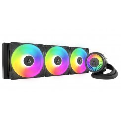 Готова сво Arctic Liquid Freezer III Pro 420 A-RGB (ACFRE00185A) Black (Відновлено продавцем, 827639)