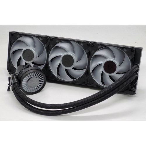 Готова сво Arctic Liquid Freezer III Pro 420 A-RGB (ACFRE00185A) Black (Відновлено продавцем, 827639) купити в Україні: Київ, Львів, Хмельницький, Тернопіль, Івано-Франківськ | Перевірка сумісності, низька ціна, відгуки, характеристики від TELEMART фото