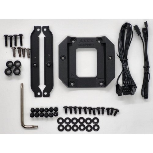 Готова сво Arctic Liquid Freezer III Pro 420 A-RGB (ACFRE00185A) Black (Відновлено продавцем, 827639) купити в Україні: Київ, Львів, Хмельницький, Тернопіль, Івано-Франківськ | Перевірка сумісності, низька ціна, відгуки, характеристики від TELEMART фото