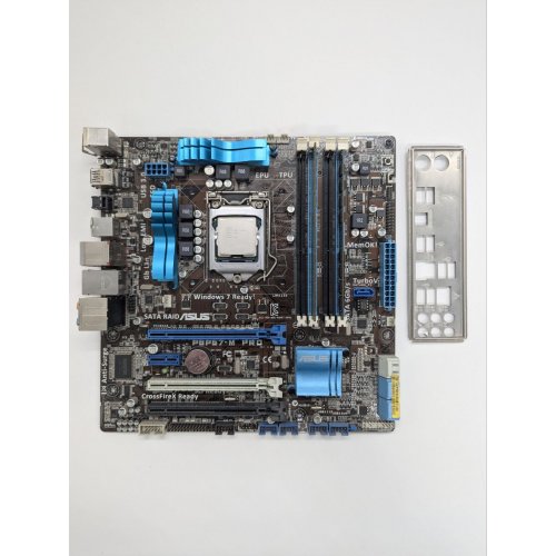 P8P67/i7-2600/2x4 (Відновлено продавцем, 827776) купити в Україні: Київ, Львів, Хмельницький, Тернопіль, Івано-Франківськ | Низька ціна, відгуки, характеристики від TELEMART фото
