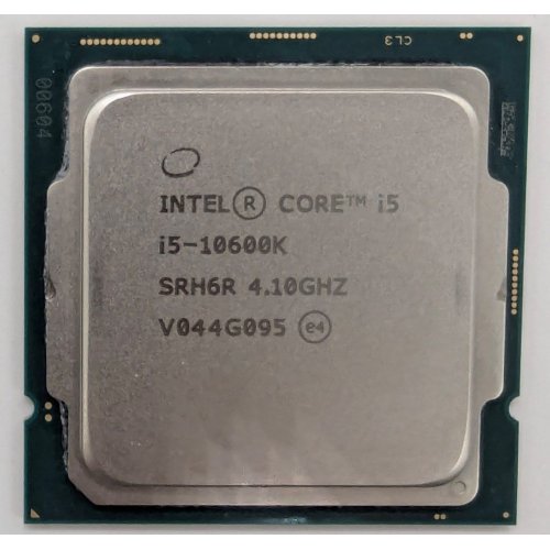 Процессор Intel Core i5-10600K 4.1(4.8)GHz 12MB s1200 Box (Восстановлено продавцом, 827788) купить в Украине: Киев, Днепр, Харьков, Одесса  | Проверка совместимости, низкая цена, отзывы, характеристики от TELEMART фото