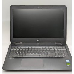 Ноутбук HP Pavilion Gaming 15-bc504ur (7DT87EA) (Відновлено продавцем, 827815) / 15.6″ (1920x1080) / Intel Core i5-9300H (2.4–4.1 ГГц), 4 ядра / NVIDIA GeForce GTX 1050 / 8 ГБ (DDR4) / 1024 ГБ (HDD) / DOS