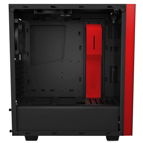 Корпус NZXT S340 (CA-S340MB-GR) Black/Red (Відновлено продавцем, 827819) купити в Україні: Київ, Львів, Хмельницький, Тернопіль, Івано-Франківськ | Перевірка сумісності, низька ціна, відгуки, характеристики від TELEMART фото