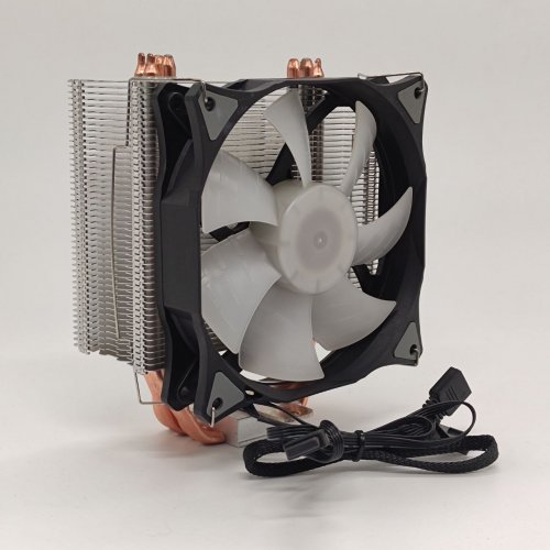 Кулер Aardwolf Performa 9X RGB (APF-9X-120RGB) (Восстановлено продавцом, 827825) купить в Украине: Киев, Днепр, Харьков, Одесса  | Проверка совместимости, низкая цена, отзывы, характеристики от TELEMART фото