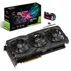 Відеокарта Asus ROG GeForce GTX 1660 Ti STRIX OC 6144MB (ROG-STRIX-GTX1660TI-O6G-GAMING) (Відновлено продавцем, 827827)