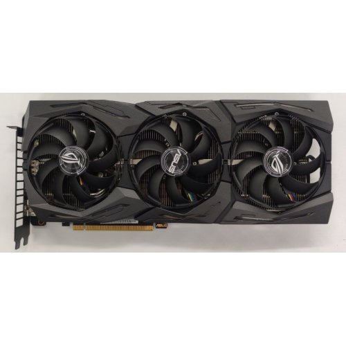 Видеокарта Asus ROG GeForce GTX 1660 Ti STRIX OC 6144MB (ROG-STRIX-GTX1660TI-O6G-GAMING) (Восстановлено продавцом, 827827) купить в Украине: Киев, Днепр, Харьков, Одесса  | Проверка совместимости, низкая цена, отзывы, характеристики от TELEMART фото