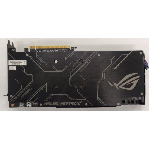 Видеокарта Asus ROG GeForce GTX 1660 Ti STRIX OC 6144MB (ROG-STRIX-GTX1660TI-O6G-GAMING) (Восстановлено продавцом, 827827) купить в Украине: Киев, Днепр, Харьков, Одесса  | Проверка совместимости, низкая цена, отзывы, характеристики от TELEMART фото
