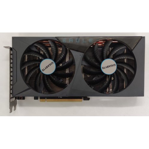Відеокарта Gigabyte GeForce RTX 3060 EAGLE OC 12288MB (GV-N3060EAGLE OC-12GD 2.0) (Відновлено продавцем, 827832) купити в Україні: Київ, Львів, Хмельницький, Тернопіль, Івано-Франківськ | Перевірка сумісності, низька ціна, відгуки, характеристики від TELEMART фото