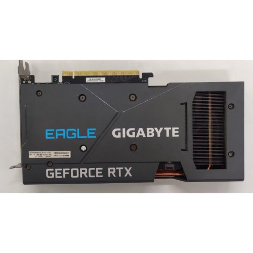 Відеокарта Gigabyte GeForce RTX 3060 EAGLE OC 12288MB (GV-N3060EAGLE OC-12GD 2.0) (Відновлено продавцем, 827833) купити в Україні: Київ, Львів, Хмельницький, Тернопіль, Івано-Франківськ | Перевірка сумісності, низька ціна, відгуки, характеристики від TELEMART фото