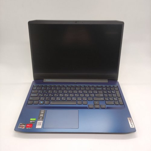 Ноутбук Lenovo IdeaPad Gaming 3 15ARH05 (82EY00G2RA) Chameleon Blue (Восстановлено продавцом, 827866) купить в Украине: Киев, Днепр, Харьков, Одесса  | Низкая цена, отзывы, характеристики от TELEMART фото