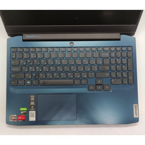 Ноутбук Lenovo IdeaPad Gaming 3 15ARH05 (82EY00G2RA) Chameleon Blue (Восстановлено продавцом, 827866) купить в Украине: Киев, Днепр, Харьков, Одесса  | Низкая цена, отзывы, характеристики от TELEMART фото