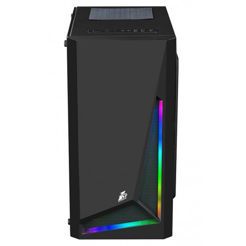 Корпус 1stPlayer R2-1R1 Color LED без БЖ Black (Відновлено продавцем, 827875) купити в Україні: Київ, Львів, Хмельницький, Тернопіль, Івано-Франківськ | Перевірка сумісності, низька ціна, відгуки, характеристики від TELEMART фото