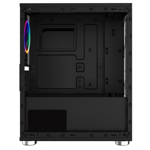Корпус 1stPlayer R2-1R1 Color LED без БЖ Black (Відновлено продавцем, 827875) купити в Україні: Київ, Львів, Хмельницький, Тернопіль, Івано-Франківськ | Перевірка сумісності, низька ціна, відгуки, характеристики від TELEMART фото