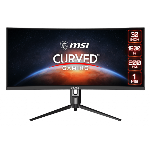 Монитор MSI Optix 29.5" (MAG301CR2) Black (Восстановлено продавцом, 827879) купить в Украине: Киев, Днепр, Харьков, Одесса  | Низкая цена, отзывы, характеристики от TELEMART фото