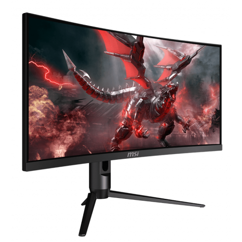 Монитор MSI Optix 29.5" (MAG301CR2) Black (Восстановлено продавцом, 827880) купить в Украине: Киев, Днепр, Харьков, Одесса  | Низкая цена, отзывы, характеристики от TELEMART фото