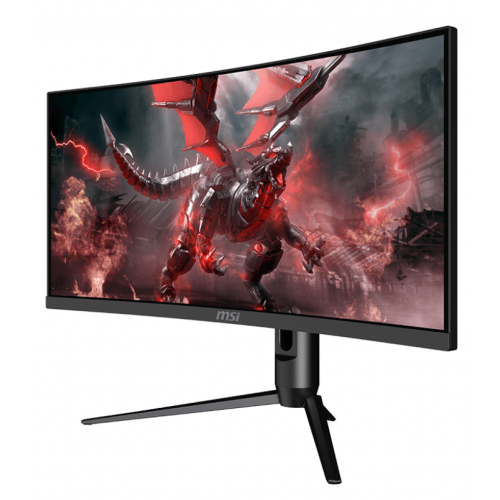 Монитор MSI Optix 29.5" (MAG301CR2) Black (Восстановлено продавцом, 827880) купить в Украине: Киев, Днепр, Харьков, Одесса  | Низкая цена, отзывы, характеристики от TELEMART фото