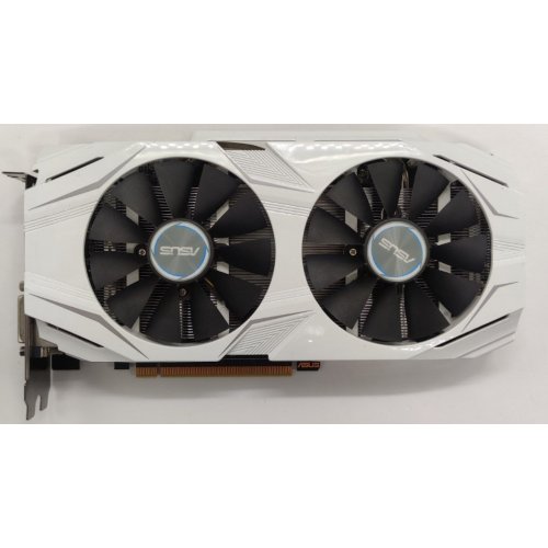 Видеокарта Asus GeForce GTX 1060 Dual OC 6144MB (DUAL-GTX1060-O6G) (Восстановлено продавцом, 827889) купить в Украине: Киев, Днепр, Харьков, Одесса  | Проверка совместимости, низкая цена, отзывы, характеристики от TELEMART фото