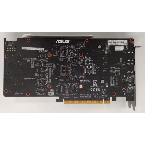 Видеокарта Asus GeForce GTX 1060 Dual OC 6144MB (DUAL-GTX1060-O6G) (Восстановлено продавцом, 827889) купить в Украине: Киев, Днепр, Харьков, Одесса  | Проверка совместимости, низкая цена, отзывы, характеристики от TELEMART фото