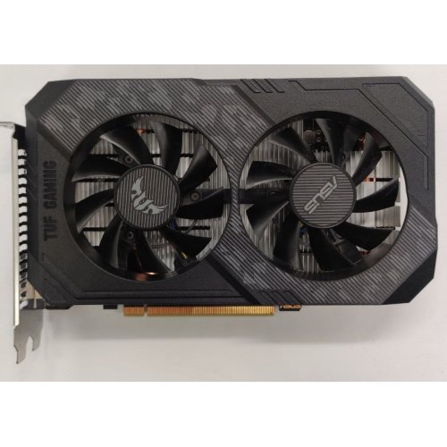 Видеокарта Asus TUF GeForce GTX 1650 Gaming 4096MB (TUF-GTX1650-4GD6-GAMING) (Восстановлено продавцом, 827890) купить в Украине: Киев, Днепр, Харьков, Одесса  | Проверка совместимости, низкая цена, отзывы, характеристики от TELEMART фото