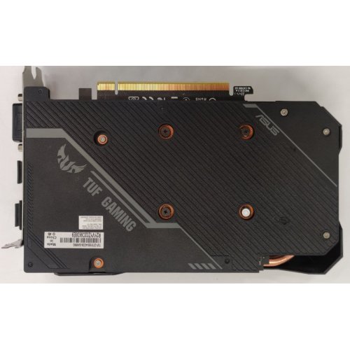 Видеокарта Asus TUF GeForce GTX 1650 Gaming 4096MB (TUF-GTX1650-4GD6-GAMING) (Восстановлено продавцом, 827890) купить в Украине: Киев, Днепр, Харьков, Одесса  | Проверка совместимости, низкая цена, отзывы, характеристики от TELEMART фото