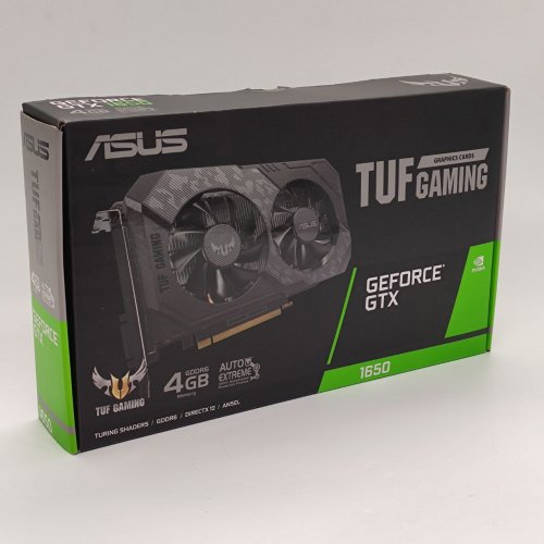 Видеокарта Asus TUF GeForce GTX 1650 Gaming 4096MB (TUF-GTX1650-4GD6-GAMING) (Восстановлено продавцом, 827890) купить в Украине: Киев, Днепр, Харьков, Одесса  | Проверка совместимости, низкая цена, отзывы, характеристики от TELEMART фото