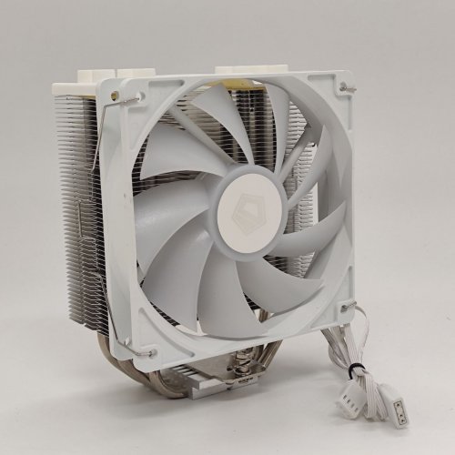 Кулер ID-Cooling SE-214-XT ARGB WHITE (SE-214-XT ARGB WHITE) (Відновлено продавцем, 827896) купити в Україні: Київ, Львів, Хмельницький, Тернопіль, Івано-Франківськ | Перевірка сумісності, низька ціна, відгуки, характеристики від TELEMART фото