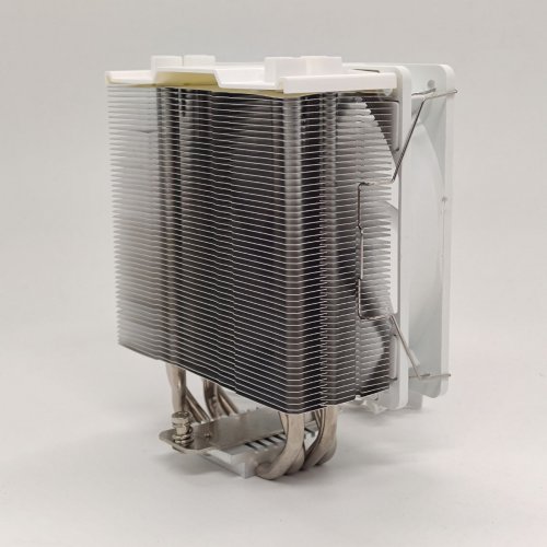 Кулер ID-Cooling SE-214-XT ARGB WHITE (SE-214-XT ARGB WHITE) (Відновлено продавцем, 827896) купити в Україні: Київ, Львів, Хмельницький, Тернопіль, Івано-Франківськ | Перевірка сумісності, низька ціна, відгуки, характеристики від TELEMART фото