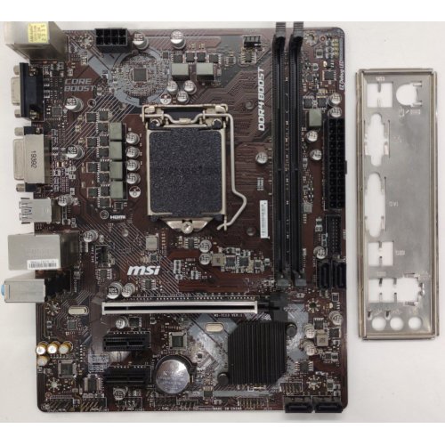 Материнська плата MSI H310M PRO-VD PLUS (s1151-V2, Intel H310) (Відновлено продавцем, 827899) купити в Україні: Київ, Львів, Хмельницький, Тернопіль, Івано-Франківськ | Перевірка сумісності, низька ціна, відгуки, характеристики від TELEMART фото