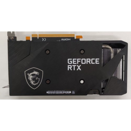 Відеокарта MSI GeForce RTX 3060 VENTUS 2X OC 12288MB (RTX 3060 VENTUS 2X 12G OC) OEM (Відновлено продавцем, 827908) купити в Україні: Київ, Львів, Хмельницький, Тернопіль, Івано-Франківськ | Перевірка сумісності, низька ціна, відгуки, характеристики від TELEMART фото