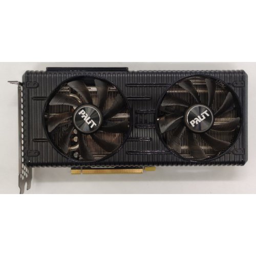 Видеокарта Palit GeForce RTX 3060 Ti Dual V1 OC 8192MB (NE6306TS19P2-190AD) LHR (Восстановлено продавцом, 827909) купить в Украине: Киев, Днепр, Харьков, Одесса  | Проверка совместимости, низкая цена, отзывы, характеристики от TELEMART фото