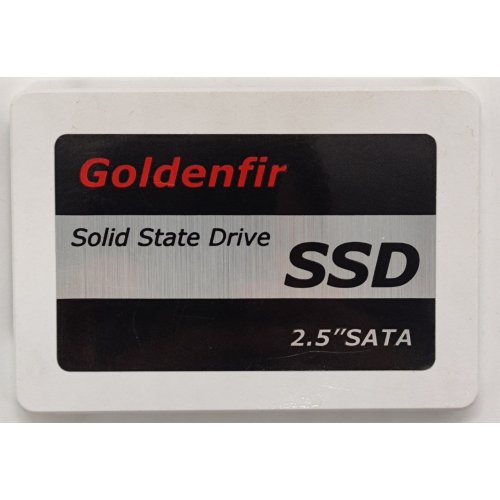 Ssd-диск Goldenfir T650 120GB 2.5" (T650-128GB) (Восстановлено продавцом, 827910) купить в Украине: Киев, Днепр, Харьков, Одесса  | Проверка совместимости, низкая цена, отзывы, характеристики от TELEMART фото