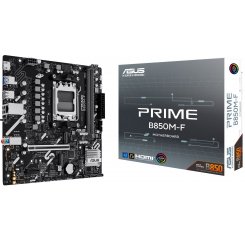 Материнская плата Asus PRIME B850M-F (sAM5, AMD B850)