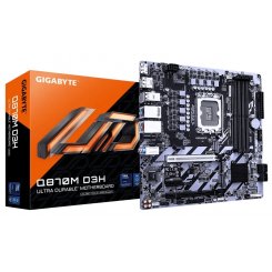 Материнська плата Gigabyte Q870M D3H (s1851, Intel Q870)