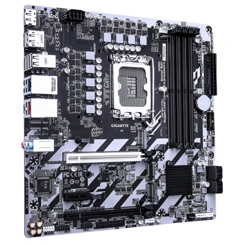 Материнська плата Gigabyte Q870M D3H (s1851, Intel Q870) купити в Україні: Київ, Львів, Хмельницький, Тернопіль, Івано-Франківськ | Перевірка сумісності, низька ціна, відгуки, характеристики від TELEMART фото