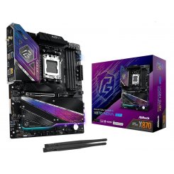 Материнская плата AsRock X870 Nova WiFi (sAM5, AMD X870)